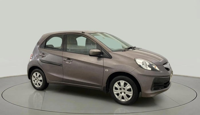 2013 Honda Brio S MT, Petrol, Manual, 28,572 km, Right Front Diagonal
