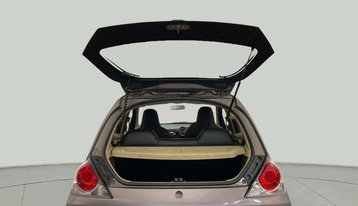 2013 Honda Brio S MT, Petrol, Manual, 28,572 km, Boot Door Open