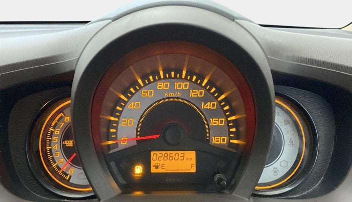 2013 Honda Brio S MT, Petrol, Manual, 28,572 km, Odometer Image