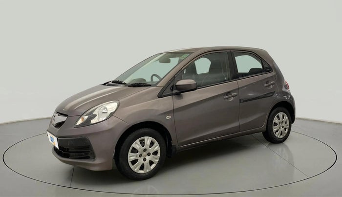 2013 Honda Brio S MT, Petrol, Manual, 28,572 km, Left Front Diagonal