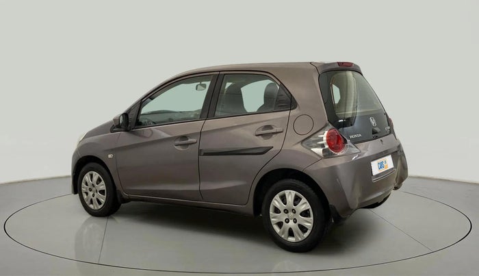 2013 Honda Brio S MT, Petrol, Manual, 28,572 km, Left Back Diagonal