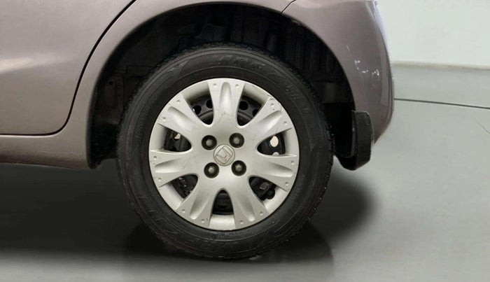 2013 Honda Brio S MT, Petrol, Manual, 28,572 km, Left Rear Wheel