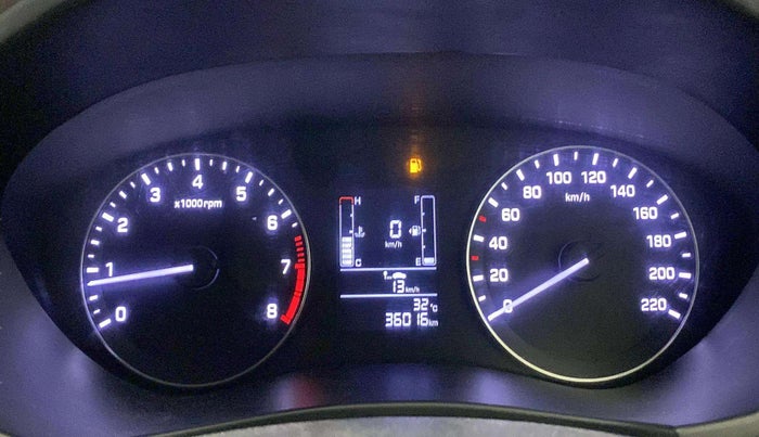 2017 Hyundai Elite i20 SPORTZ 1.2, Petrol, Manual, 36,010 km, Odometer Image