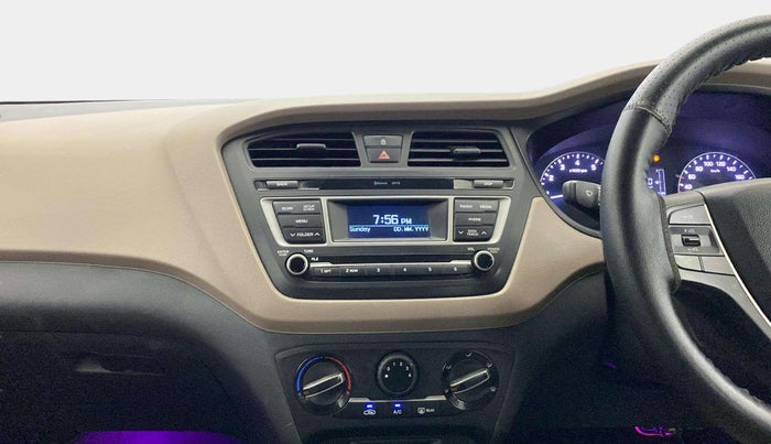 2017 Hyundai Elite i20 SPORTZ 1.2, Petrol, Manual, 36,010 km, Air Conditioner