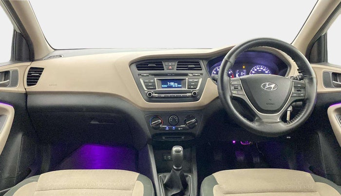 2017 Hyundai Elite i20 SPORTZ 1.2, Petrol, Manual, 36,010 km, Dashboard