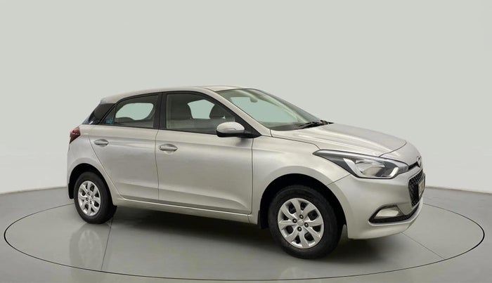 2017 Hyundai Elite i20 SPORTZ 1.2, Petrol, Manual, 36,010 km, Right Front Diagonal