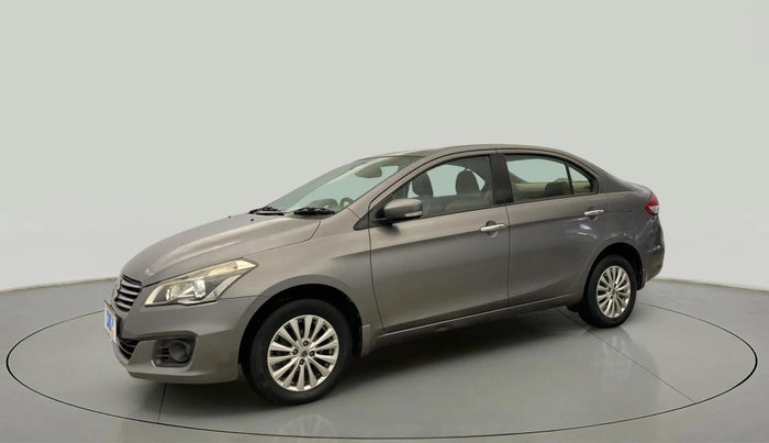 2018 Maruti Ciaz ZETA 1.4  MT PETROL, Petrol, Manual, 25,176 km, Left Front Diagonal