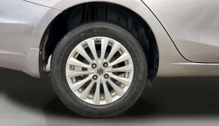 2018 Maruti Ciaz ZETA 1.4  MT PETROL, Petrol, Manual, 25,176 km, Right Rear Wheel