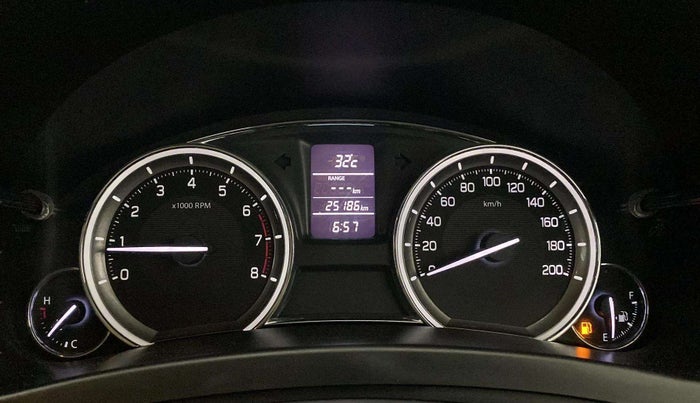 2018 Maruti Ciaz ZETA 1.4  MT PETROL, Petrol, Manual, 25,176 km, Odometer Image
