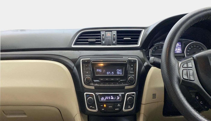 2018 Maruti Ciaz ZETA 1.4  MT PETROL, Petrol, Manual, 25,176 km, Air Conditioner