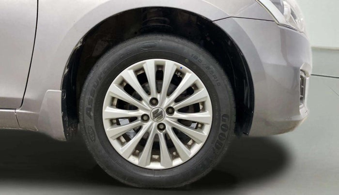 2018 Maruti Ciaz ZETA 1.4  MT PETROL, Petrol, Manual, 25,176 km, Right Front Wheel