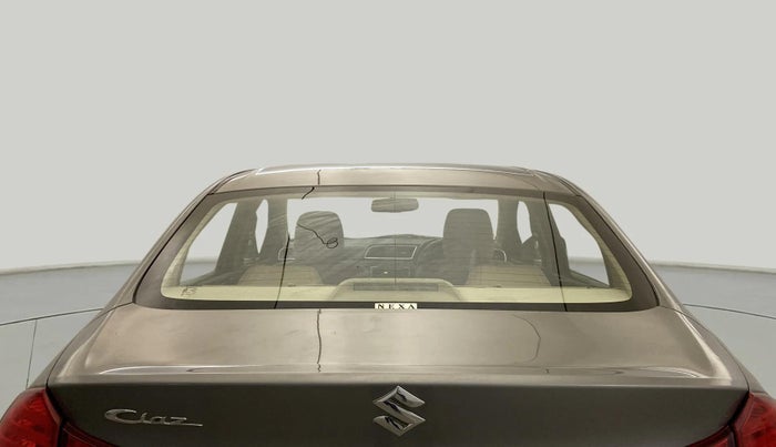 2018 Maruti Ciaz ZETA 1.4  MT PETROL, Petrol, Manual, 25,176 km, Rear Windshield