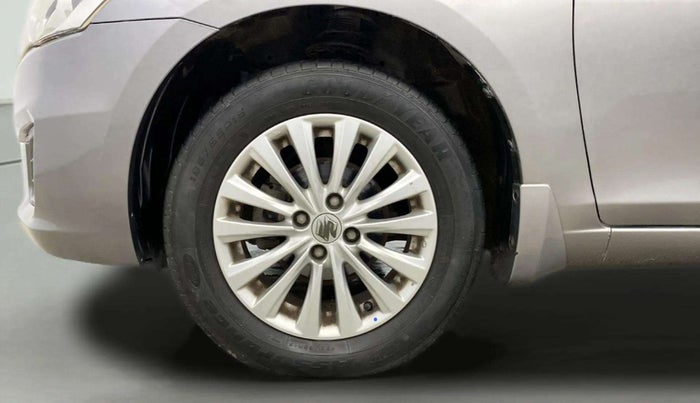 2018 Maruti Ciaz ZETA 1.4  MT PETROL, Petrol, Manual, 25,176 km, Left Front Wheel