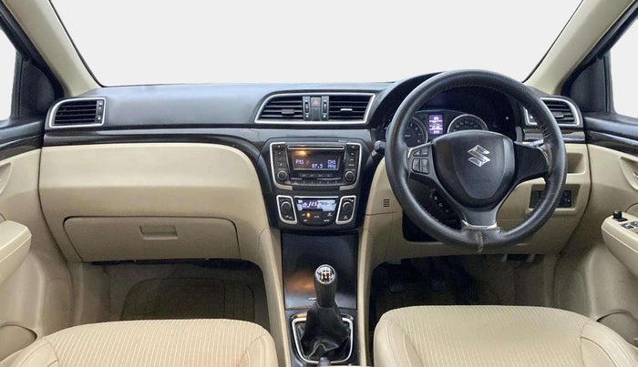 2018 Maruti Ciaz ZETA 1.4  MT PETROL, Petrol, Manual, 25,176 km, Dashboard