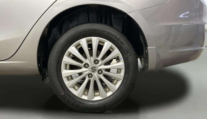 2018 Maruti Ciaz ZETA 1.4  MT PETROL, Petrol, Manual, 25,176 km, Left Rear Wheel