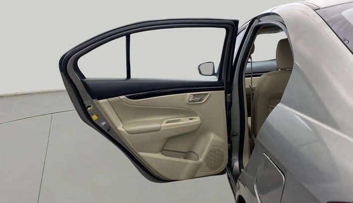 2018 Maruti Ciaz ZETA 1.4  MT PETROL, Petrol, Manual, 25,176 km, LHS Rear Door