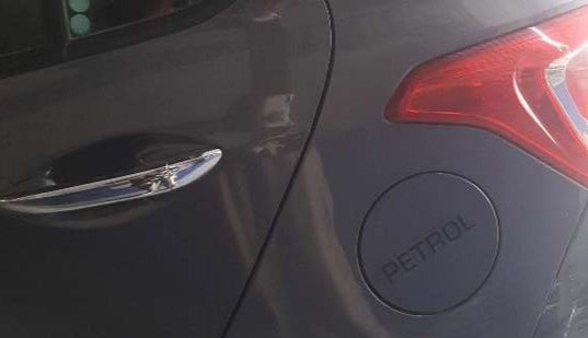 2013 Hyundai Grand i10 SPORTZ 1.2 KAPPA VTVT, Petrol, Manual, 46,092 km, Left quarter panel - Slightly dented