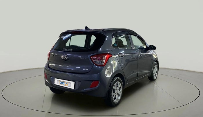 2013 Hyundai Grand i10 SPORTZ 1.2 KAPPA VTVT, Petrol, Manual, 46,092 km, Right Back Diagonal
