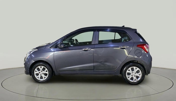 2013 Hyundai Grand i10 SPORTZ 1.2 KAPPA VTVT, Petrol, Manual, 46,092 km, Left Side
