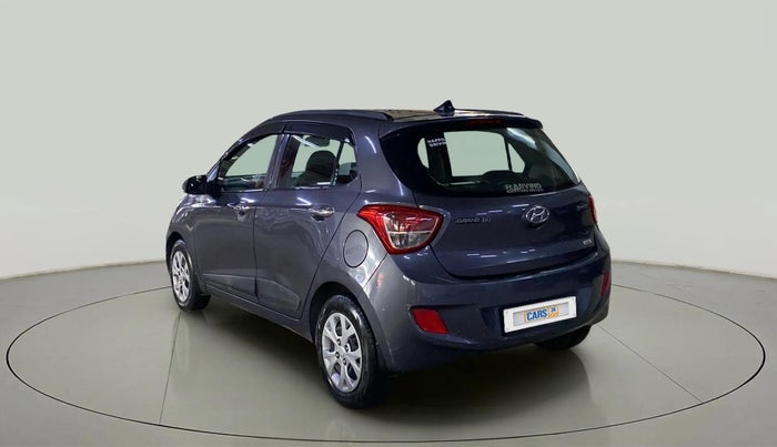 2013 Hyundai Grand i10 SPORTZ 1.2 KAPPA VTVT, Petrol, Manual, 46,092 km, Left Back Diagonal