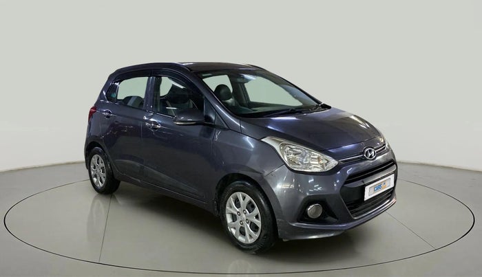 2013 Hyundai Grand i10 SPORTZ 1.2 KAPPA VTVT, Petrol, Manual, 46,092 km, Right Front Diagonal