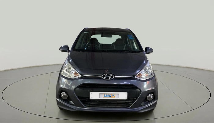 2013 Hyundai Grand i10 SPORTZ 1.2 KAPPA VTVT, Petrol, Manual, 46,092 km, Front
