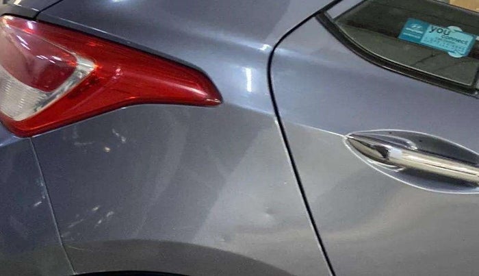 2013 Hyundai Grand i10 SPORTZ 1.2 KAPPA VTVT, Petrol, Manual, 46,092 km, Right quarter panel - Minor scratches