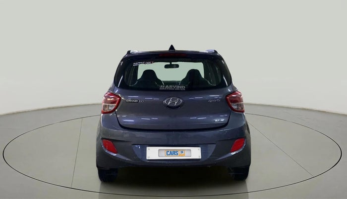 2013 Hyundai Grand i10 SPORTZ 1.2 KAPPA VTVT, Petrol, Manual, 46,092 km, Back/Rear