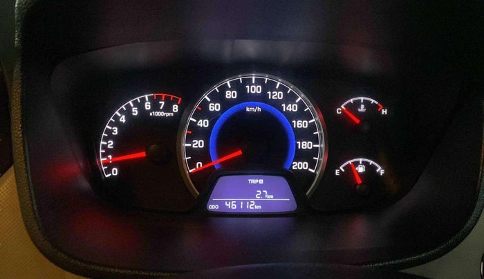 2013 Hyundai Grand i10 SPORTZ 1.2 KAPPA VTVT, Petrol, Manual, 46,092 km, Odometer Image
