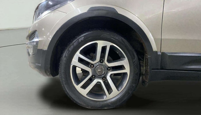 2017 Tata Hexa XTA 4X2 7 STR, Diesel, Automatic, 60,002 km, Left Front Wheel