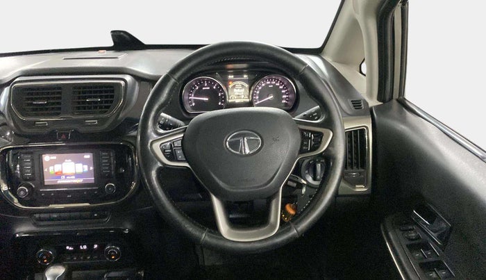 2017 Tata Hexa XTA 4X2 7 STR, Diesel, Automatic, 60,002 km, Steering Wheel Close Up