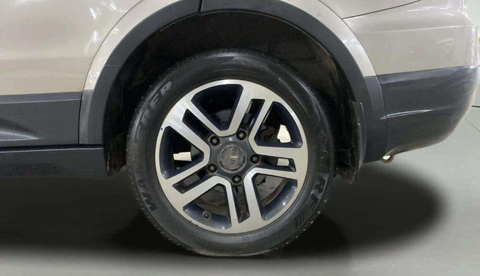 2017 Tata Hexa XTA 4X2 7 STR, Diesel, Automatic, 60,002 km, Left Rear Wheel