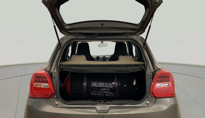 2019 Maruti Swift LXI, CNG, Manual, 83,518 km, Boot Inside