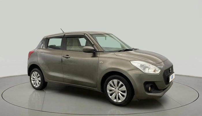 2019 Maruti Swift LXI, CNG, Manual, 83,518 km, Right Front Diagonal
