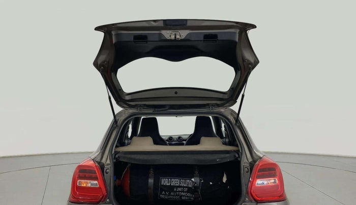 2019 Maruti Swift LXI, CNG, Manual, 83,518 km, Boot Door Open