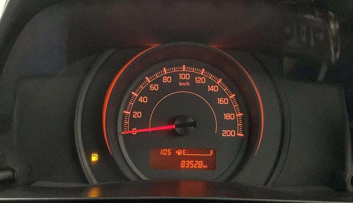 2019 Maruti Swift LXI, CNG, Manual, 83,518 km, Odometer Image