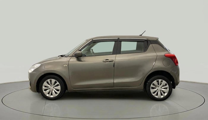 2019 Maruti Swift LXI, CNG, Manual, 83,518 km, Left Side