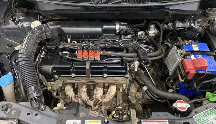2019 Maruti Swift LXI, CNG, Manual, 83,518 km, Engine View