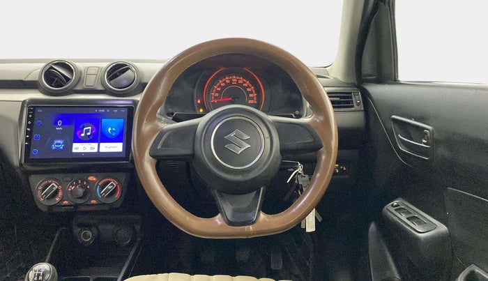 2019 Maruti Swift LXI, CNG, Manual, 83,518 km, Steering Wheel Close Up