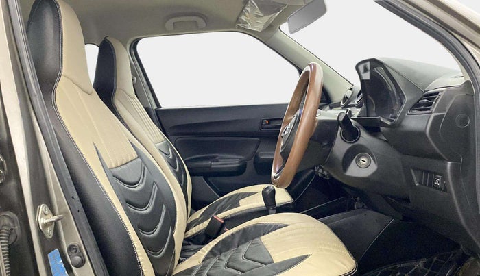 2019 Maruti Swift LXI, CNG, Manual, 83,518 km, Right Side Front Door Cabin