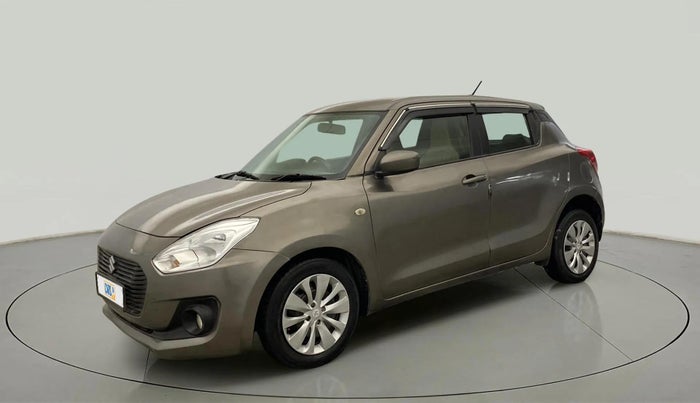 2019 Maruti Swift LXI, CNG, Manual, 83,518 km, Left Front Diagonal