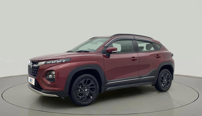 2023 Maruti FRONX DELTA PLUS 1.2L AGS, Petrol, Automatic, 12,379 km, Left Front Diagonal