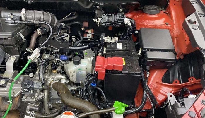 2023 Maruti FRONX DELTA PLUS 1.2L AGS, Petrol, Automatic, 12,379 km, Engine View - Left