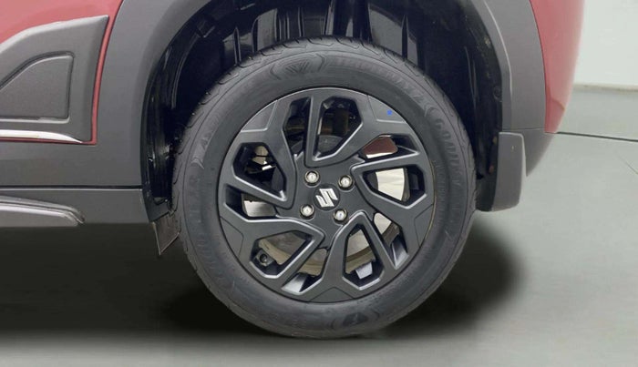 2023 Maruti FRONX DELTA PLUS 1.2L AGS, Petrol, Automatic, 12,379 km, Left Rear Wheel
