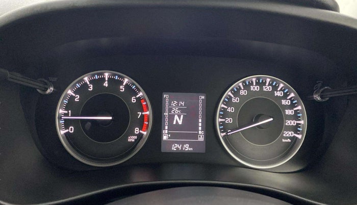 2023 Maruti FRONX DELTA PLUS 1.2L AGS, Petrol, Automatic, 12,379 km, Odometer Image