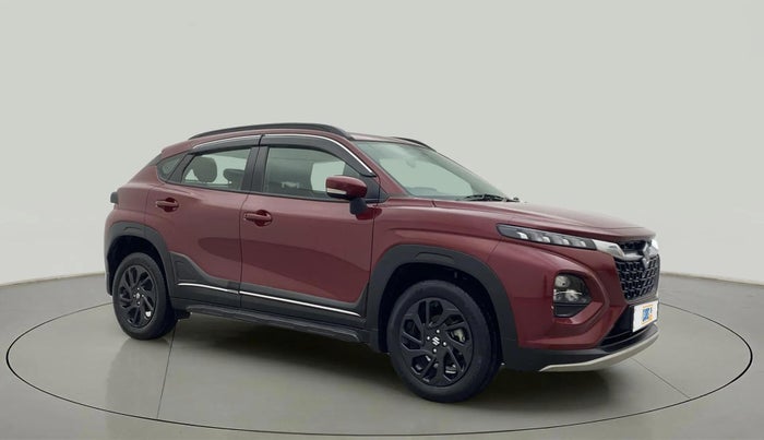 2023 Maruti FRONX DELTA PLUS 1.2L AGS, Petrol, Automatic, 12,379 km, Right Front Diagonal
