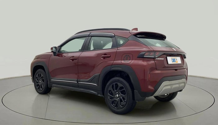 2023 Maruti FRONX DELTA PLUS 1.2L AGS, Petrol, Automatic, 12,379 km, Left Back Diagonal