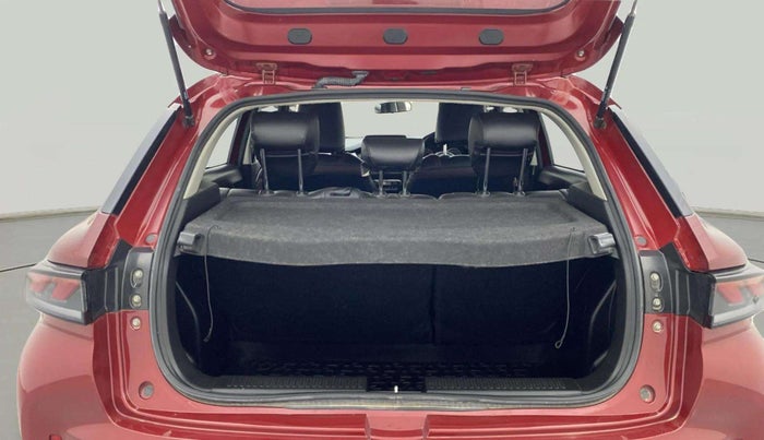 2023 Maruti FRONX DELTA PLUS 1.2L AGS, Petrol, Automatic, 12,379 km, Boot Inside