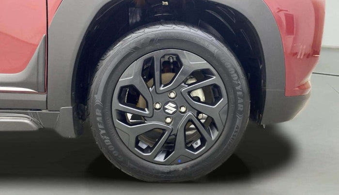 2023 Maruti FRONX DELTA PLUS 1.2L AGS, Petrol, Automatic, 12,379 km, Right Front Wheel