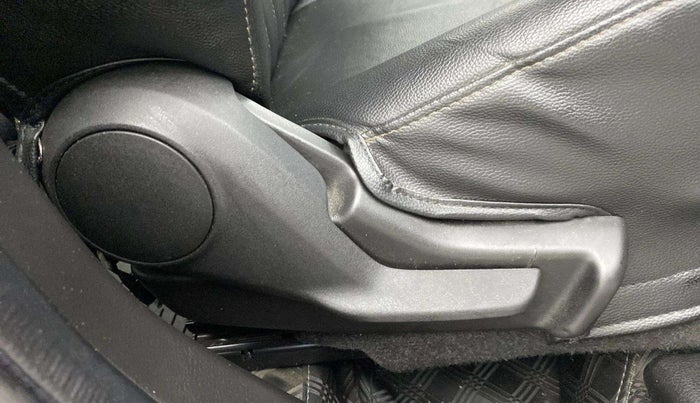 2023 Maruti FRONX DELTA PLUS 1.2L AGS, Petrol, Automatic, 12,379 km, Driver Side Adjustment Panel